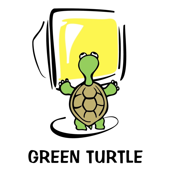 绿海龟1