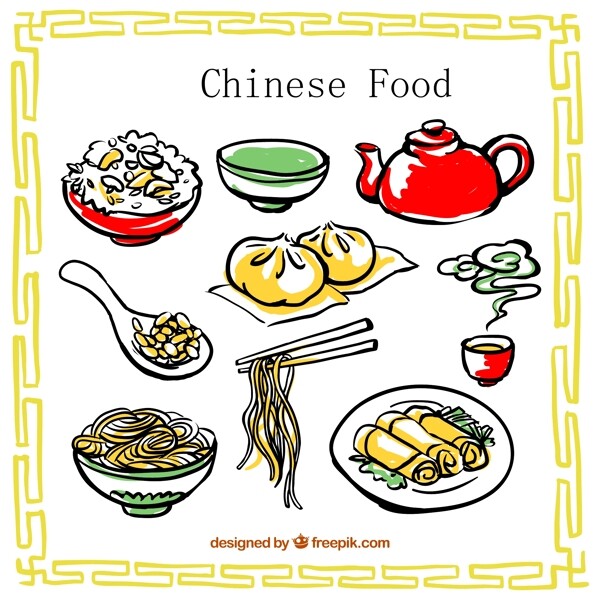 中国传统小吃