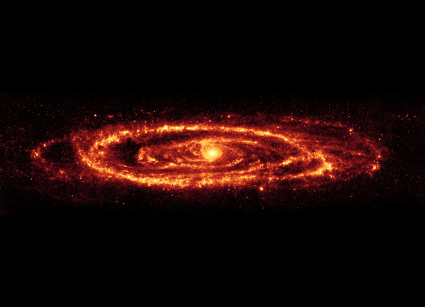 螺旋星系大图图片