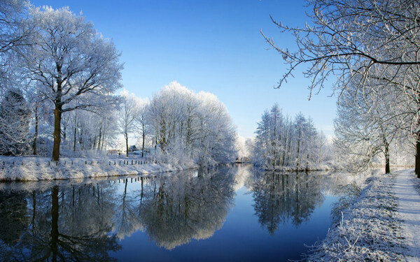 雪景公园