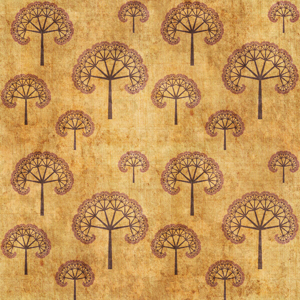 8个蹩脚的分形树的无缝模式集