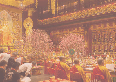 欧美佛教寺庙网站HTML5源文件
