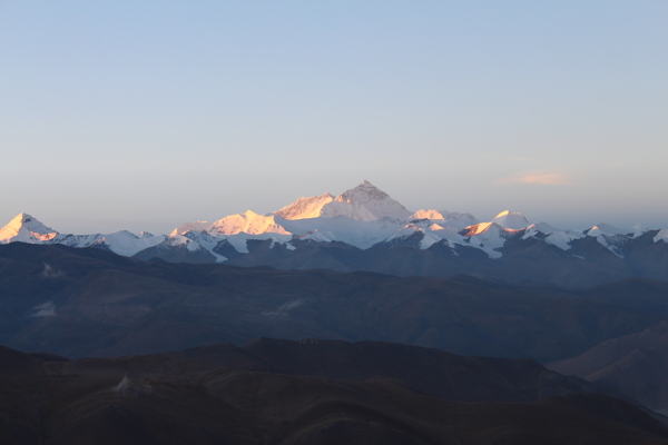 雪山