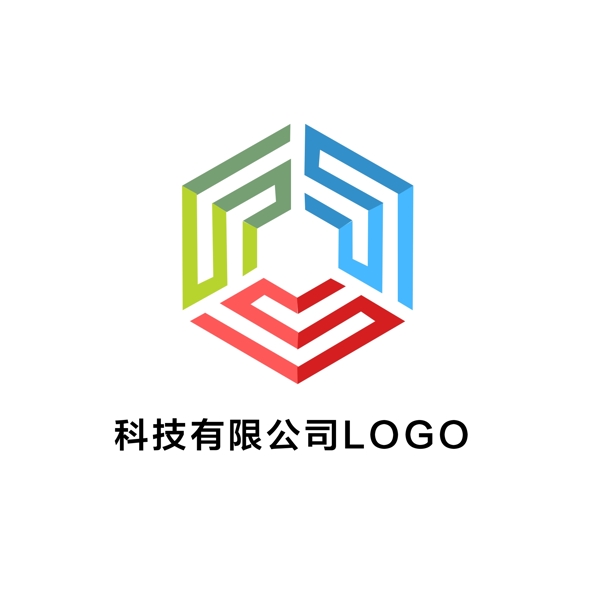 简约几何科技公司LOGO