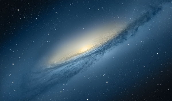 高清银河系图片