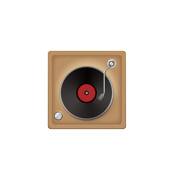 唱片机icon图片