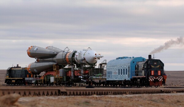 俄罗斯质子火箭图片
