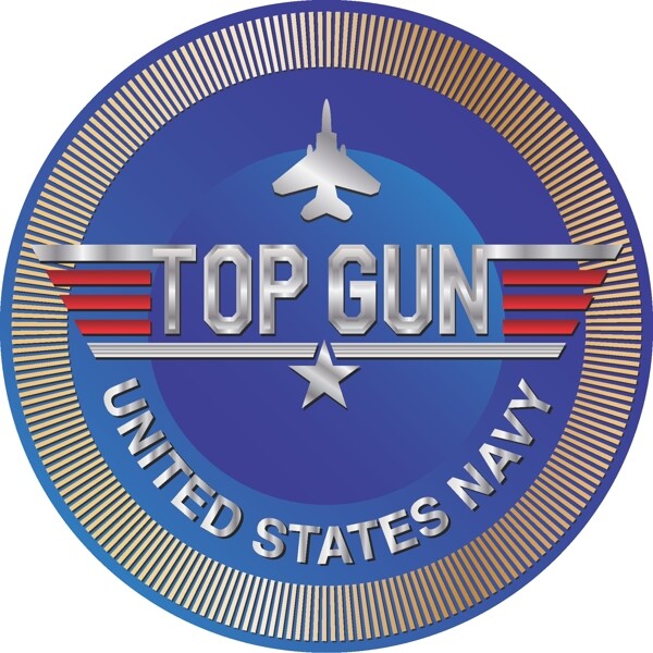 topgunlogo设计图片