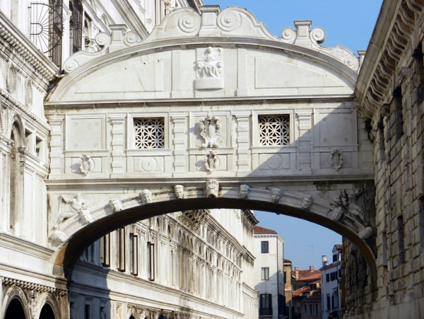 高清威尼斯叹息桥图片