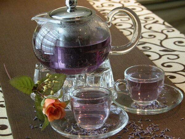 茶茶具玫瑰水果茶西式图片