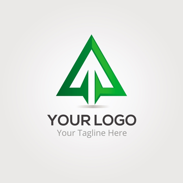 商务简约个性LOGO矢量图