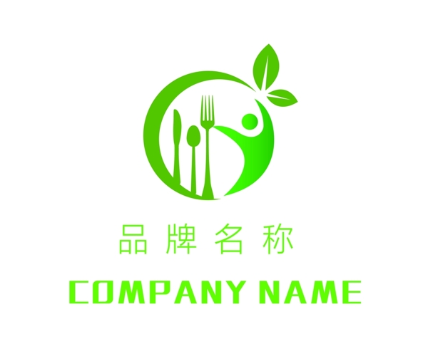 轻食与运动logo