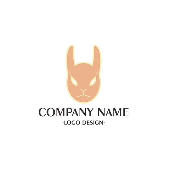 简约动物logo设计
