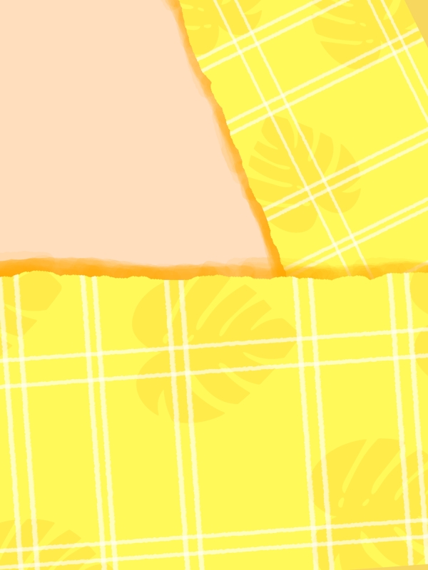 夏季黄色野餐垫背景素材