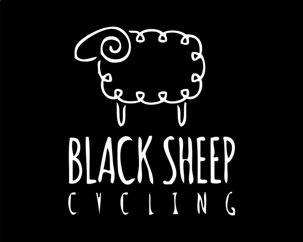 黑绵羊logo设计