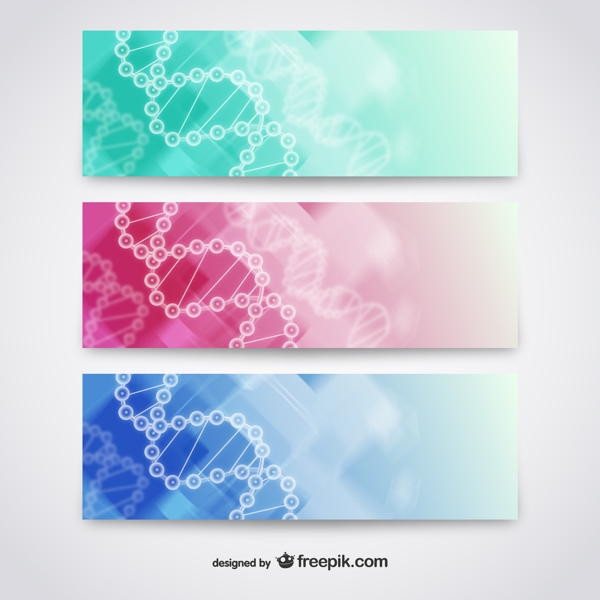 DNA科技底纹背景