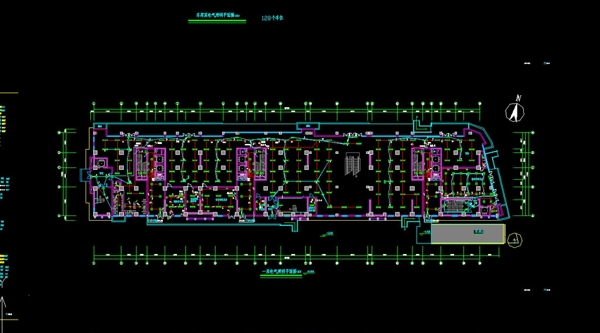 高层大厦电气全套图纸图片