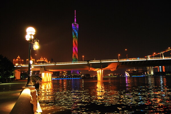 珠江广州大桥图片