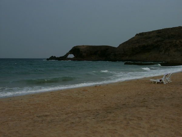 安静的海滩图片