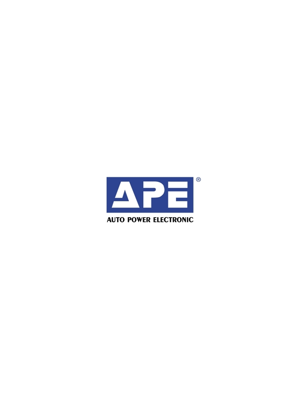 APElogo设计欣赏APE汽车标志大全下载标志设计欣赏