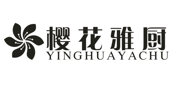 樱花雅厨卫浴家装logo