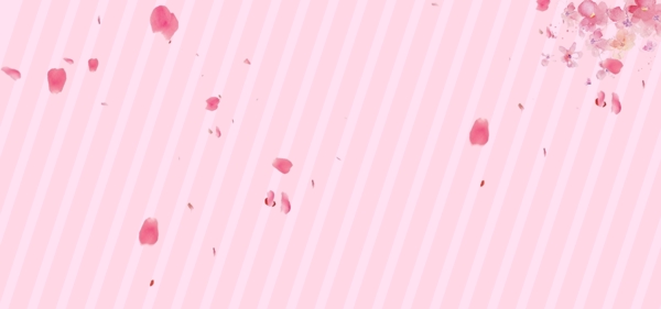粉色花瓣背景素材