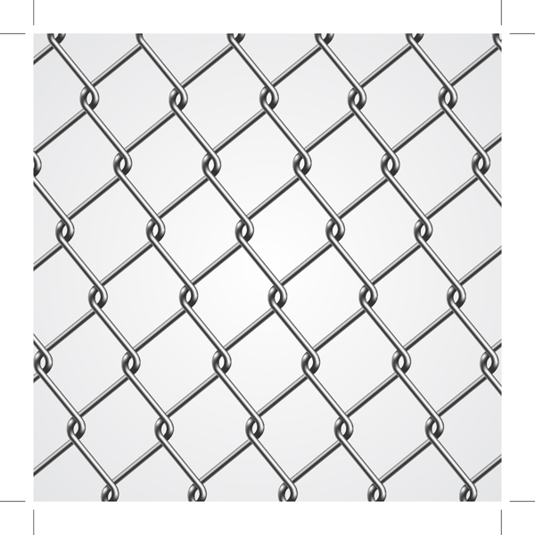 银色铁丝网背景矢量素材图片