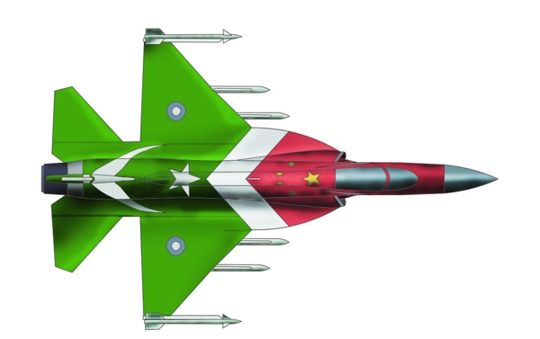 中国FC1战斗机图片
