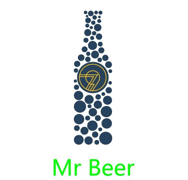 MRBEER啤酒LOGO