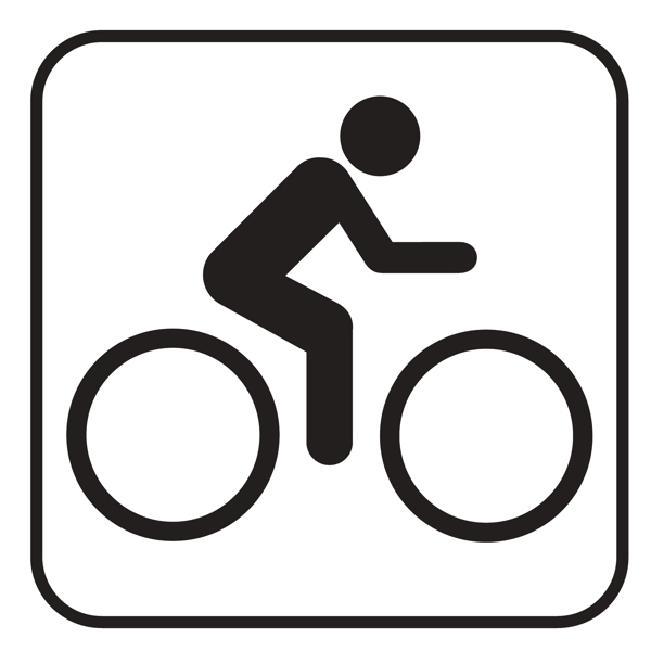 自行车骑行图标