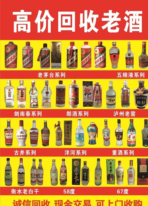 高价回收老酒