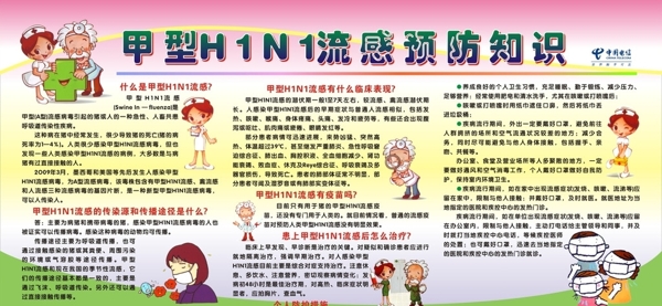 甲型H1N1流感预防知识图片