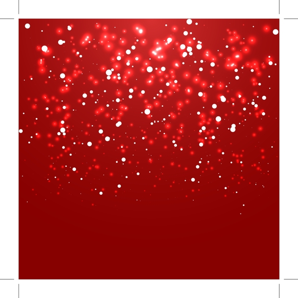 红色的圣诞矢量设计元素背景图案