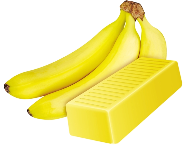 香蕉奶酪图片