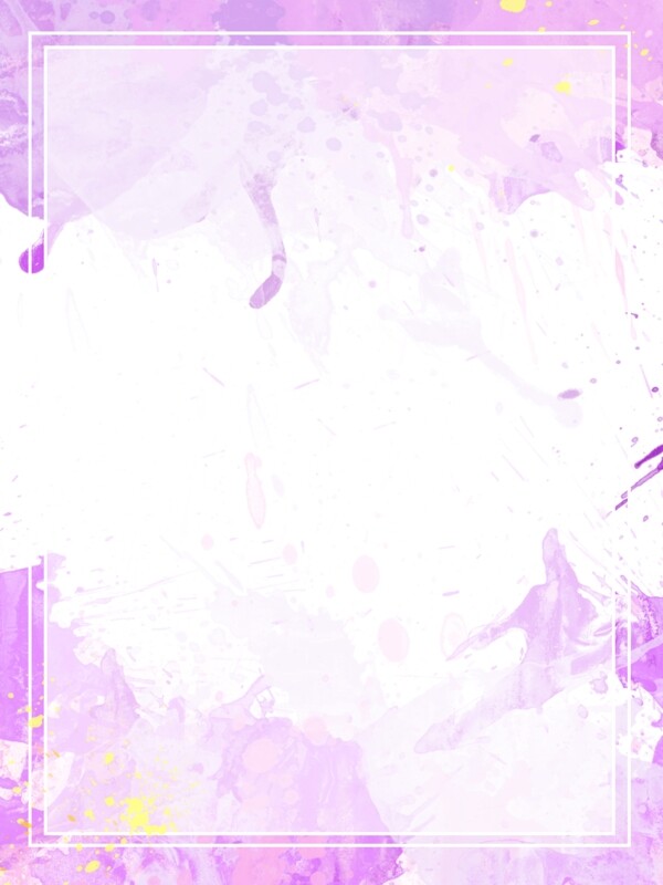 紫色创意艺术色彩喷溅背景