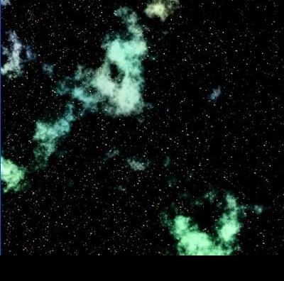 星空图案的滤镜Glitterato
