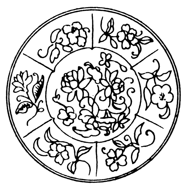 装饰图案两宋时代图案中国传统图案236