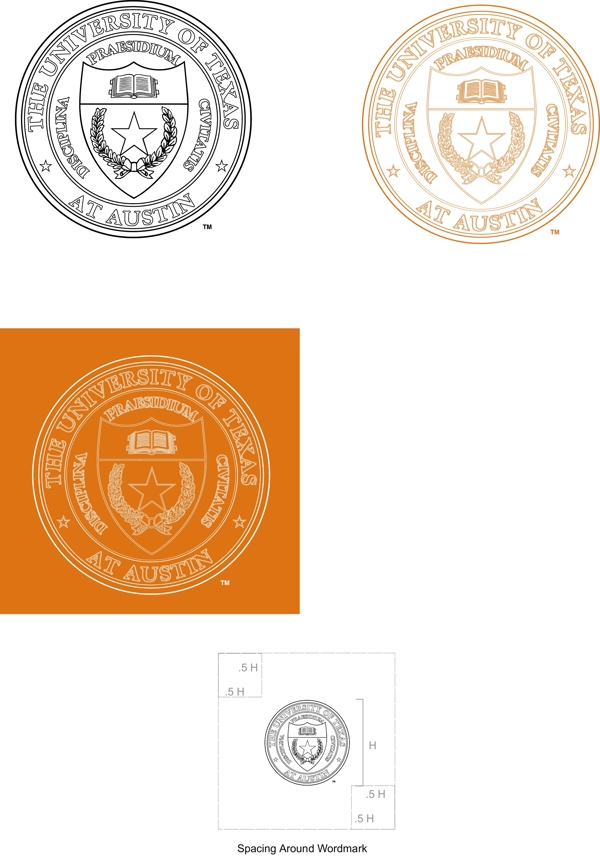 德克萨斯大学校徽