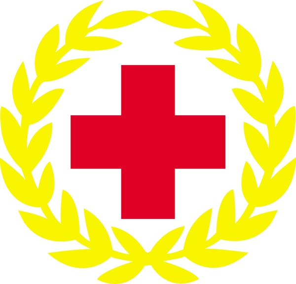 红十字会会徽矢量素材