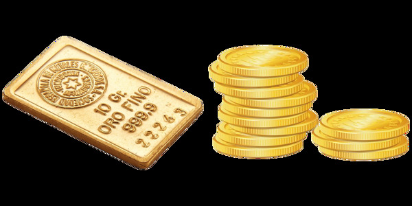 黄金金币免抠png透明图层素材