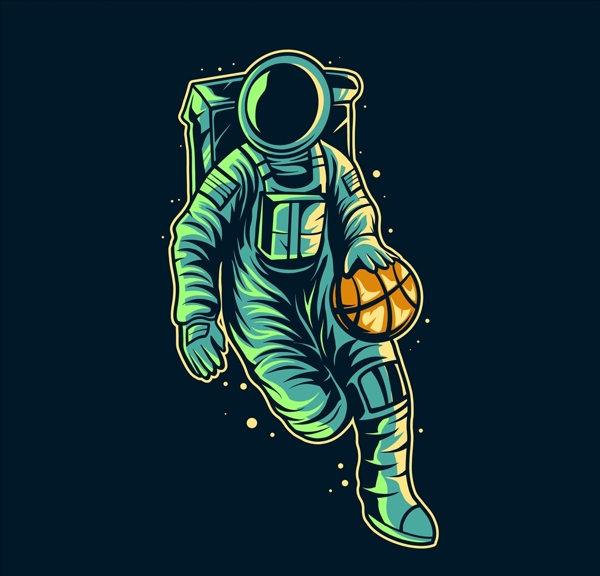 宇航员篮球