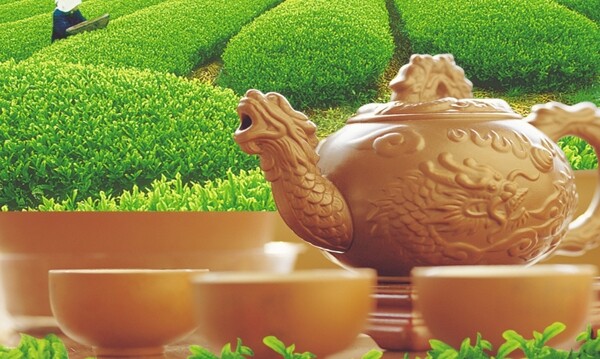 茶壶图片