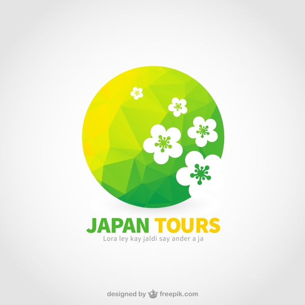 日本樱花标志图片