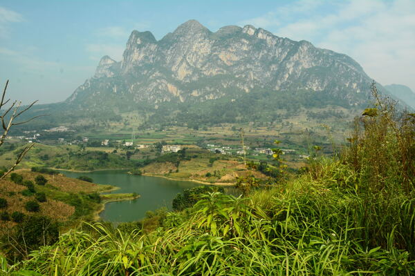 高山与水