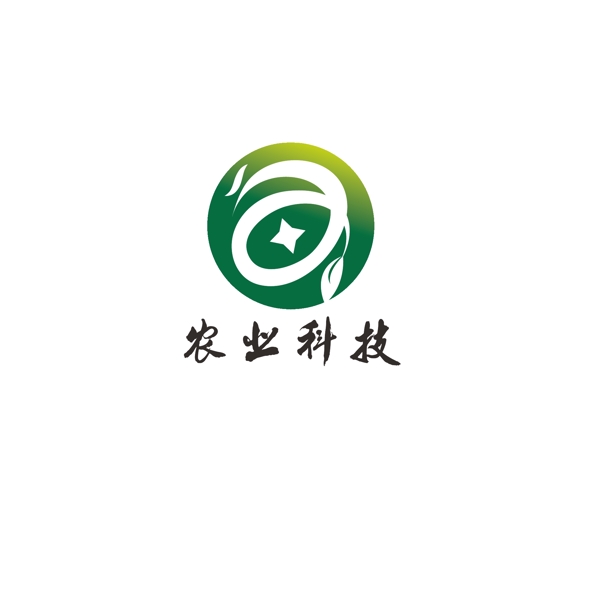 农业科技logo设计