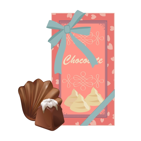 情人节美味巧克力礼盒