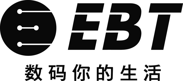 EBT数码通信logo标识