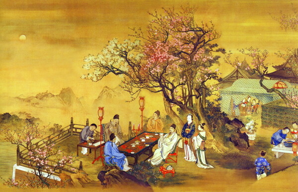 人物名画中国古典藏画0042