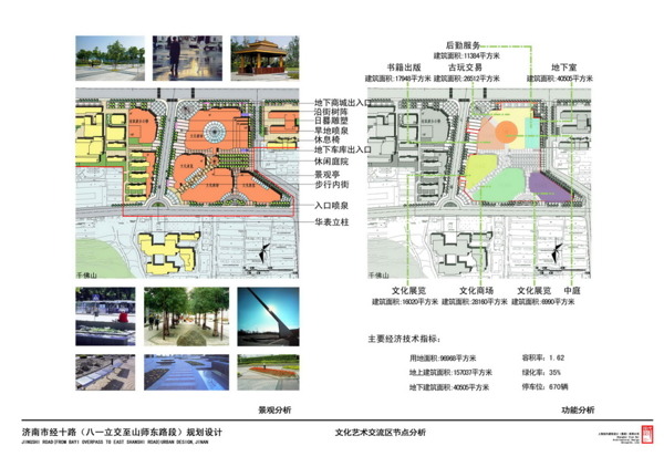 23.济南市经十路规划设计上海现代