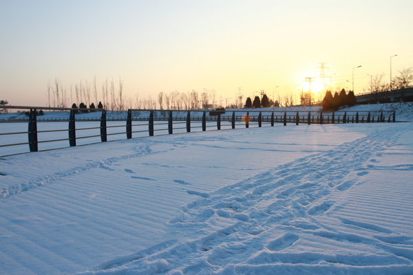 雪乡图片